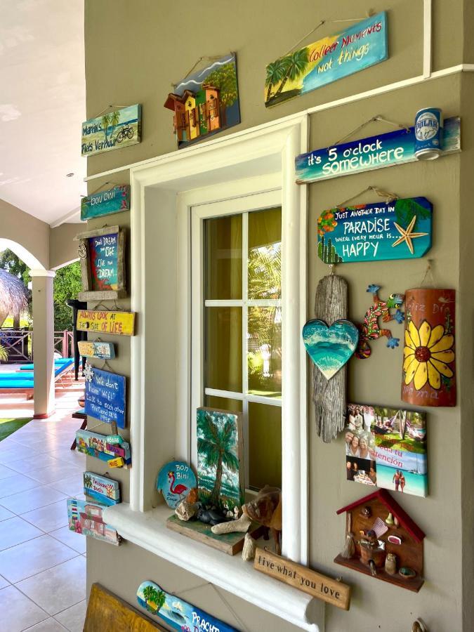 Hibiscus Beach House Jan Thiel Luaran gambar