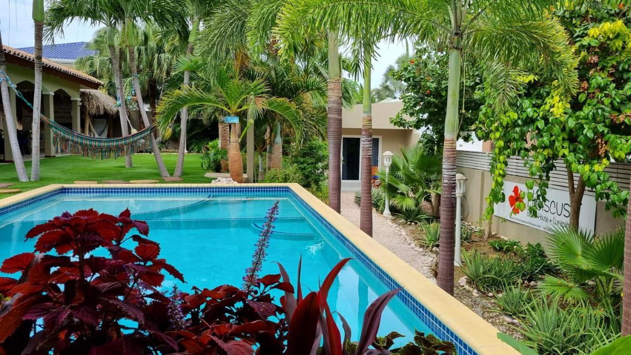 Hibiscus Beach House Jan Thiel Luaran gambar